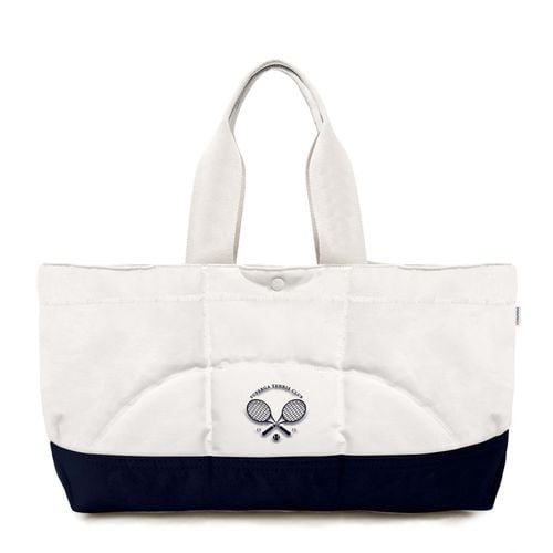 Tennis Match Padded Tote Bag - Borse - Tote bag - Bianco - Unisex - L - Superga - Modalova