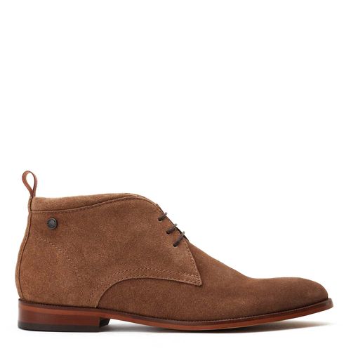 ™ Mens Nolan Suede Chukka Boots UK 5 - Base London - Modalova