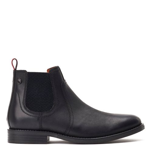 ™ Mens Bateman Pull-Up Leather Chelsea Boots UK 7 - Base London - Modalova