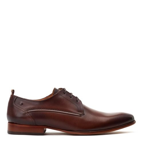 ™ Mens Gambino Waxy Derby Shoes - 8 / - Base London - Modalova