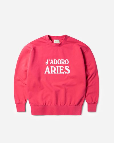 J'Adoro Sweatshirt S - Magenta - ARIES - Modalova