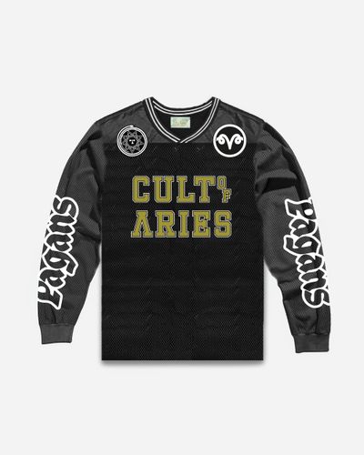 Cult Leader Airtex Longsleeve shirt XL - ARIES - Modalova