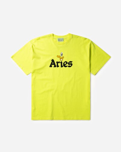 Aged Aye Duck Fluoro T-shirt XL - Safety - ARIES - Modalova