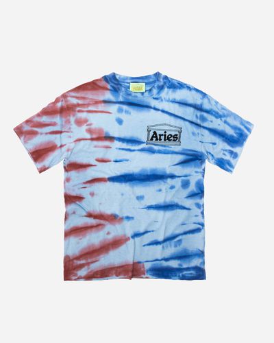 Stoned Temple Tie Dye t-shirt L - ARIES - Modalova