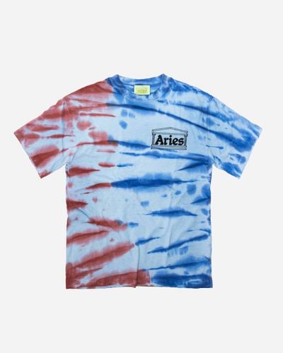 Stoned Temple Tie Dye t-shirt XL - ARIES - Modalova