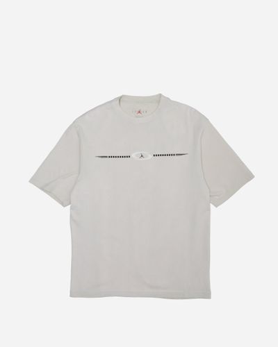 X Travis Scott T-shirt XS - LIGHT BONE - Jordan Brand - Modalova