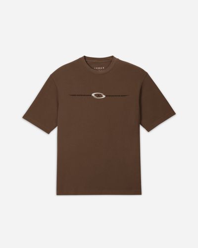 X Travis Scott Logo T-shirt XS - PALOMINO - Jordan Brand - Modalova