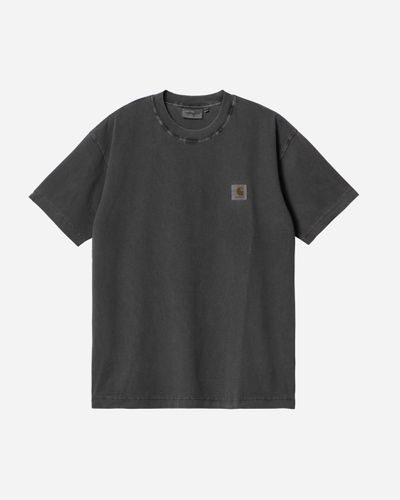 Nelson T-Shirt XS - Charcoal - Carhartt WIP - Modalova