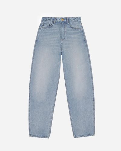 Rigid Denim Stary 27/32 - Light Vintage - Ganni - Modalova