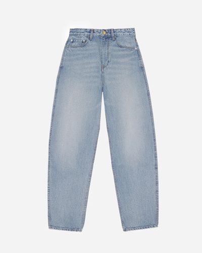 Rigid Denim Stary 29/32 - Light Vintage - Ganni - Modalova