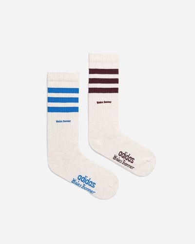 Ginals x Wales Bonner 3S Socks S - WHITE/WHITE - Adidas Ori - Modalova