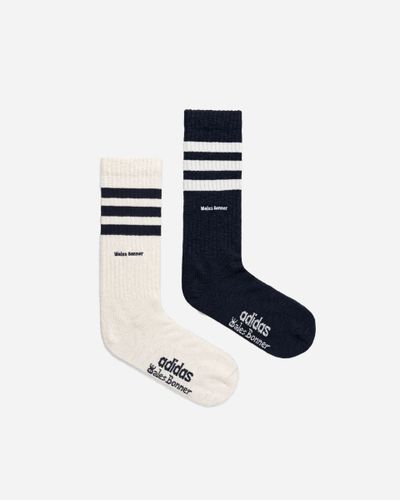 Ginals x Wales Bonner 3S Socks S - NAVY/WHITE - Adidas Ori - Modalova