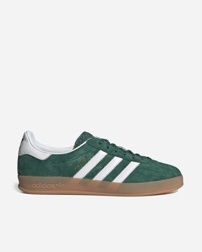 Gazelle Indoor CGREEN/FTWWHT/GUM2 - 43 1/3 - Adidas Ori - Modalova