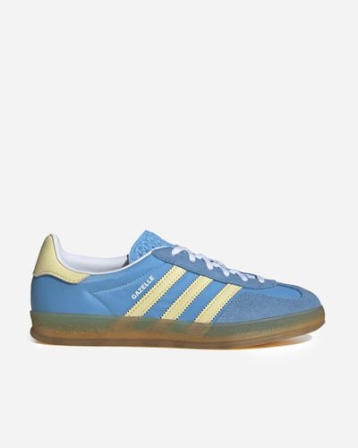 Gazelle Indoor 43 1/3 - SEBLBU/ALMYEL/FTWWHT - Adidas Ori - Modalova