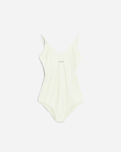 SOULLAND Adel Swimsuit White - S/M - SOULLAND - Modalova