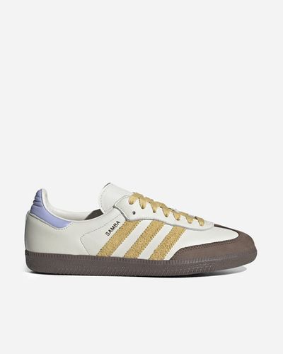 Samba 38 - OWHITE/OAT/VIOTON - Adidas Ori - Modalova