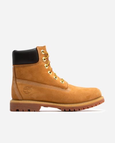 Premium 6 Inch Lace Up Waterproof Boot "Wheat Nubuck" 37 - WHEAT - Timberland - Modalova