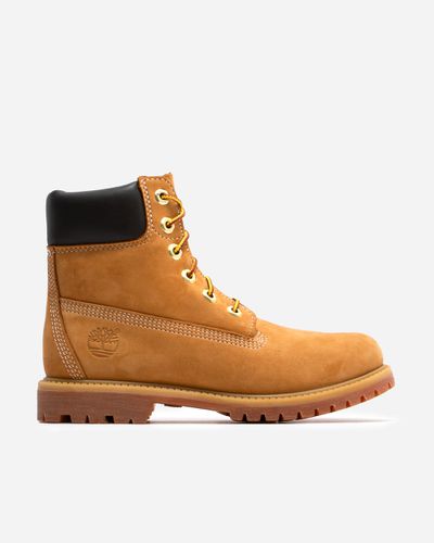 Premium 6 Inch Lace Up Waterproof Boot wheat nubuck 38,5 - WHEAT - Timberland - Modalova