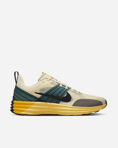 Lunar Roam 36,5 - ALABASTER/BLACK-LEMON-GREEN - NIKE QS/TZ - Modalova