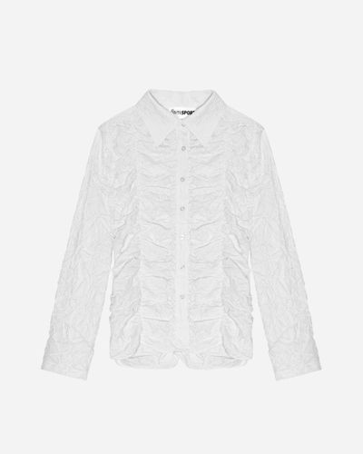 Teresa Ruched Shirt - L - OpéraSPORT - Modalova