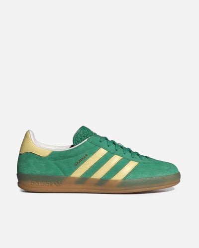 Gazelle Indoor 43 1/3 - SECOGR/ALMYEL/GUM4 - Adidas Ori - Modalova