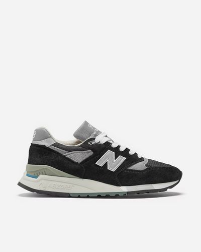 New Balance 998BL BLACK - 38,5 - New Balance - Modalova