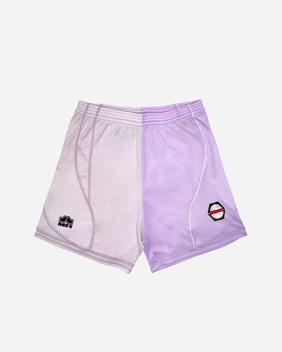 Half and Half Football Shorts LILAC - S - Martine Rose - Modalova