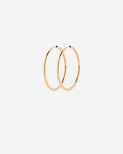 Senorita 35 Hoops ONE SIZE - Goldplated - Maria Black - Modalova