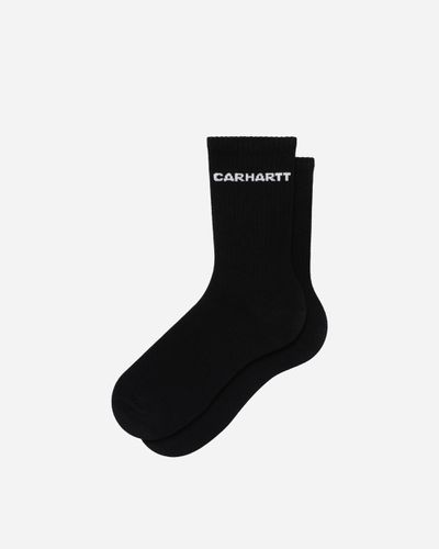 Link Socks / White - 35-40 - Carhartt WIP - Modalova