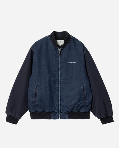 Paxon Bomber / Dark Navy - M - Carhartt WIP - Modalova