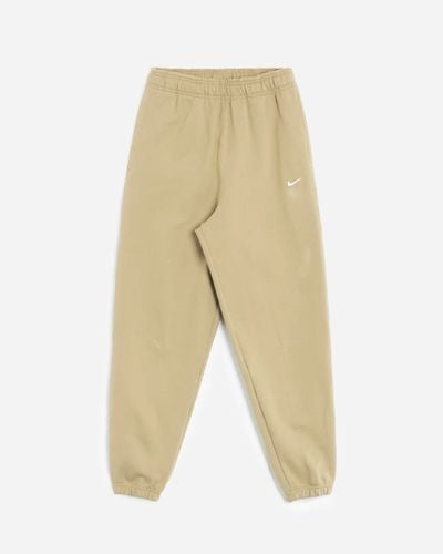 Made in the USA' Fleece Pants XS - KHAKI/WHITE - NIKE QS/TZ - Modalova