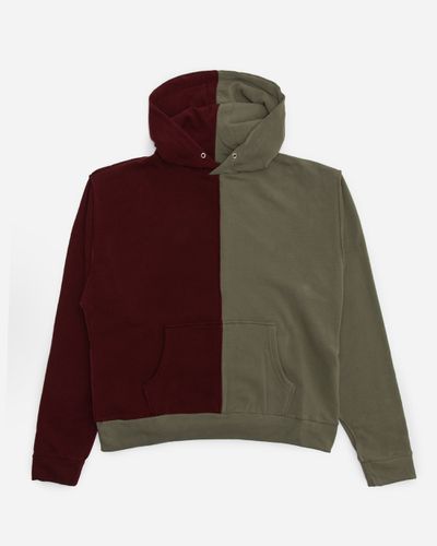 Long Sleeve Hoodie Bordeaux/ - M - (DI)VISION - Modalova