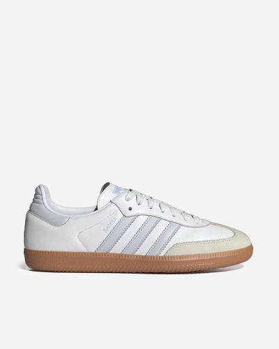 Samba FTWWHT/HALBLU/OWHITE - 43 1/3 - Adidas Ori - Modalova