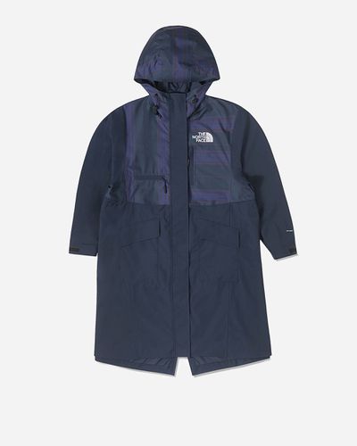 D3 City Dryvent Long Jacket SUMMIT NAVY - L - THE NORTH FACE - Modalova