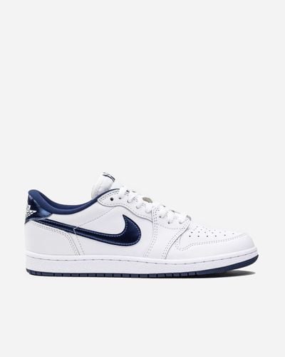 Air Jordan 1 Low 85 'Metallic Blue' /NAVY- - 40 - Jordan Brand - Modalova