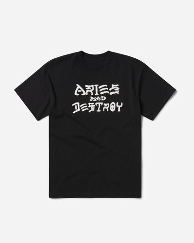 Vintage and Destroy T-shirt - XS - ARIES - Modalova