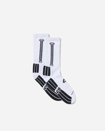 ARIES Column Socks White - 38-40 - ARIES - Modalova