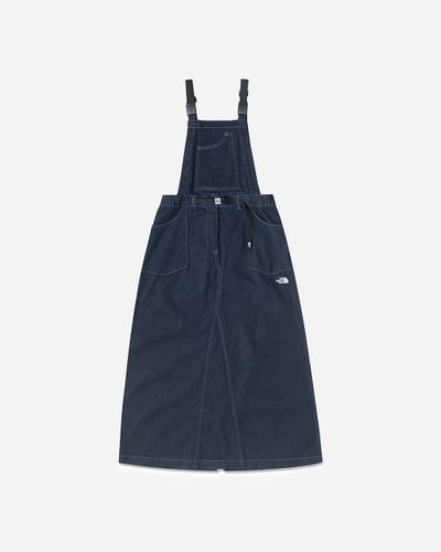 Denim Overalls Dress S - DARK INDIGO DENIM WASH - THE NORTH FACE - Modalova