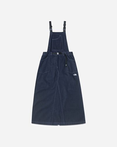 Denim Overalls Dress XS - DARK INDIGO DENIM WASH - THE NORTH FACE - Modalova