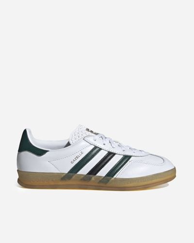 Gazelle Indoor FTWWHT/CGREEN/CBLACK - 39 1/3 - Adidas Ori - Modalova