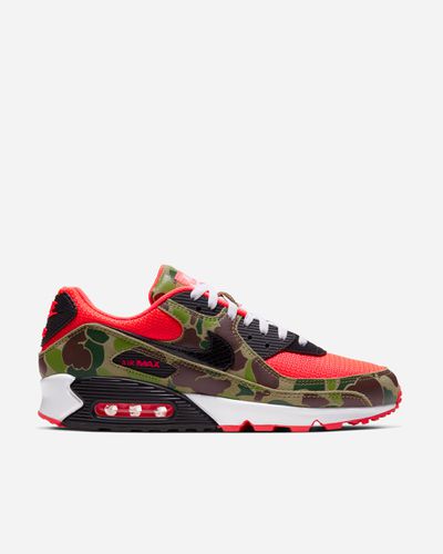 Air Max 90 'Reverse Duck Camo' Camo Red - 40,5 - NIKE QS/TZ - Modalova