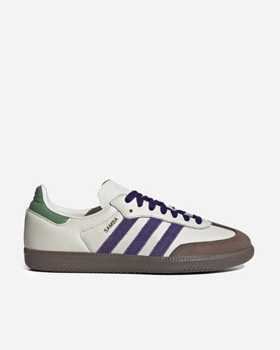 Samba OWHITE/CPURPL/PRLOGR - 42 - Adidas Ori - Modalova