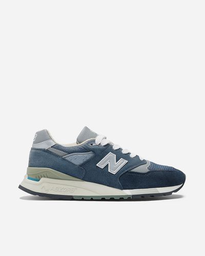 New Balance 998NV Navy 38 - NAVY - New Balance - Modalova