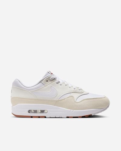 Air Max 1 37,5 - SAIL/WHITE-COCONUT/TAN - Nike - Modalova