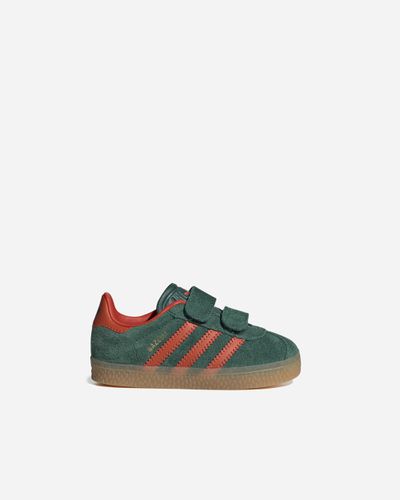 Gazelle (Toddler) CGREEN/PRERED/GUM3 - 19 - Adidas Ori - Modalova