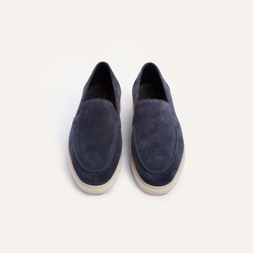 Amalfi Loafer Dark Blue - Mason garments - Modalova