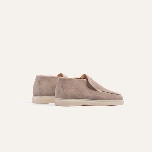 Amalfi Loafer Mid Taupe - Mason garments - Modalova