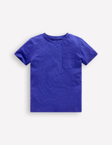 T-shirt manches courtes pour tous les jours-Bleu vif - Boden - Modalova