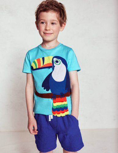 Short double-étoffe-Black - Boden - Modalova