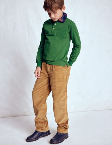 Polo élégant à manches longues-Canard - Boden - Modalova